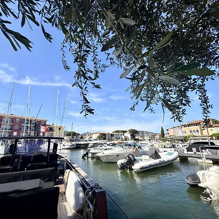 Climatise Avec Parking - Port Apartment Grimaud