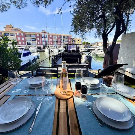 Apartment Climatise Avec Parking - Port