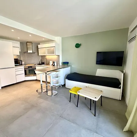 Climatise Avec Parking - Port Apartment Grimaud