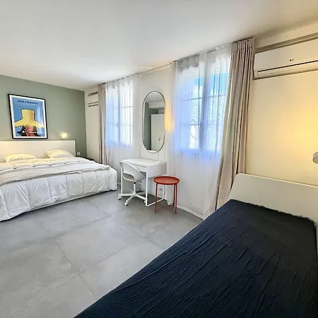 Apartment Climatise Avec Parking - Port