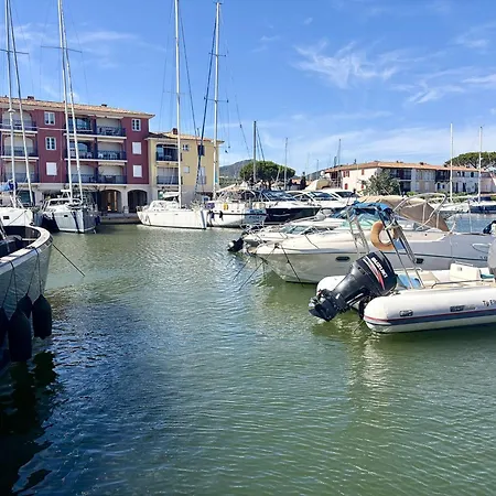 Climatisé Avec Parking - Port - Fr-1-868-42 Grimaud