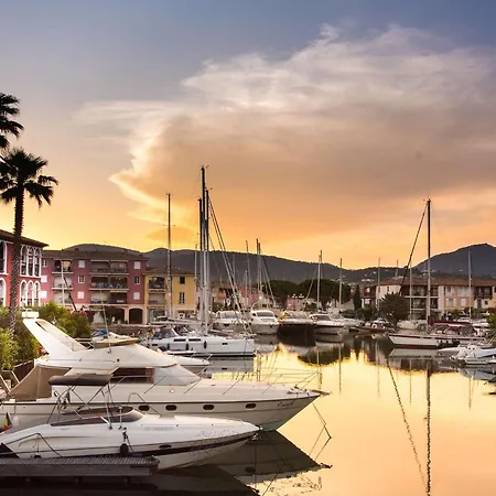 Apartment Climatise Avec Parking - Port - Fr-1-868-42 Grimaud